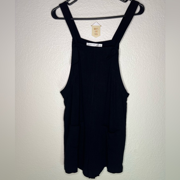 Altar’d State Peggy Linen Romper - Picture 2 of 6